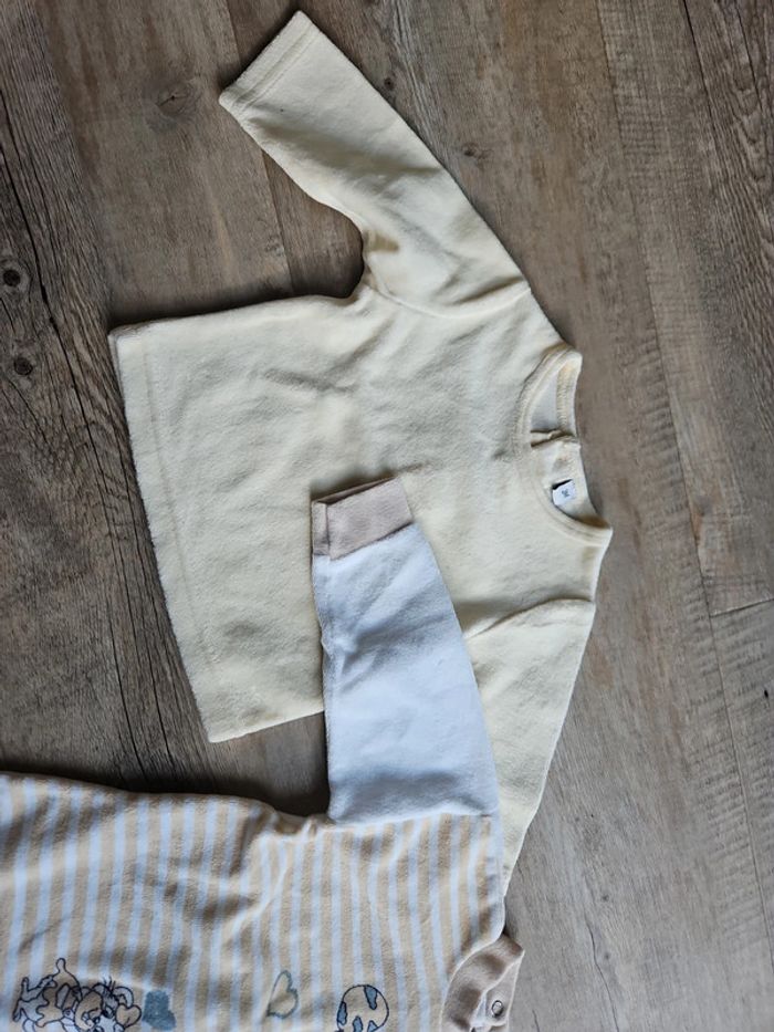 Lot 3 mois garçon - photo numéro 2