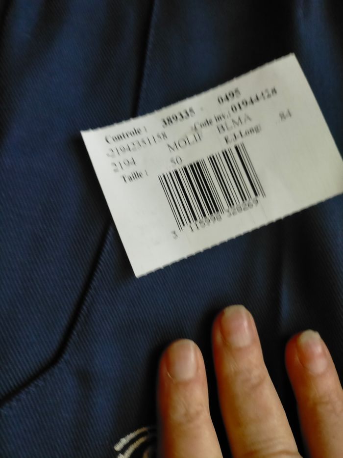 Pantalon de travail haute visibilité taille 50 - photo numéro 2