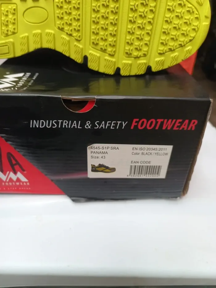 Chaussure de sécurité footwear
