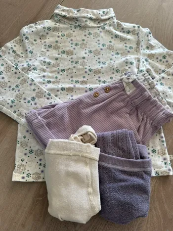 Ensemble short hiver