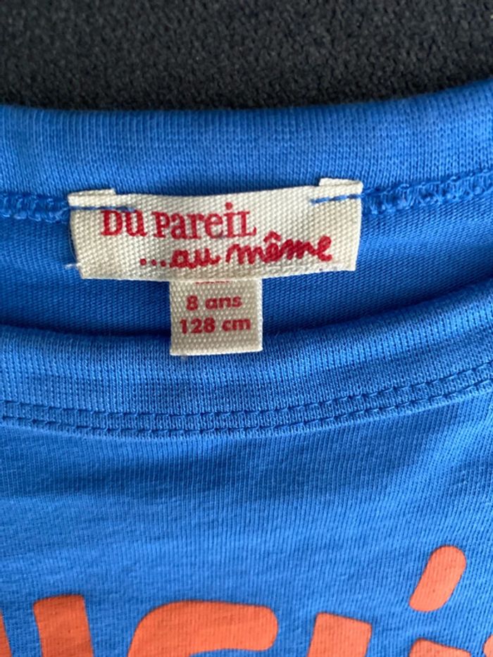 Tee shirt manches longues 8 ans - photo numéro 2