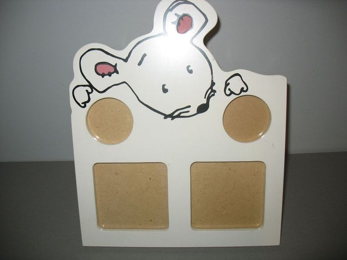 PETIT CADRE PHOTOS CARRÉ ENFANT - NEUF - n°08 - photo numéro 2