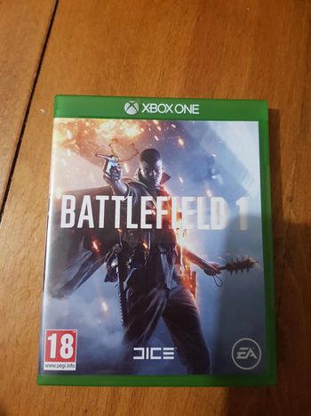 Jeu Battlefield 1  sur Xbox One