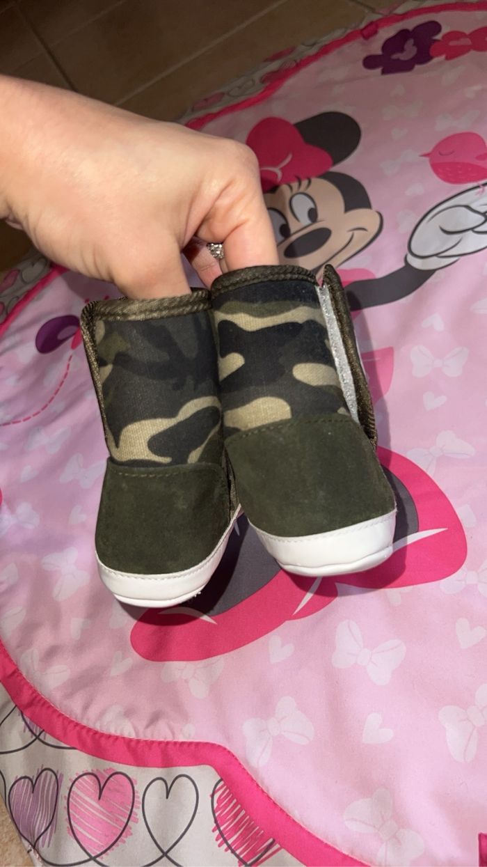 Chaussures bébé souple - photo numéro 3