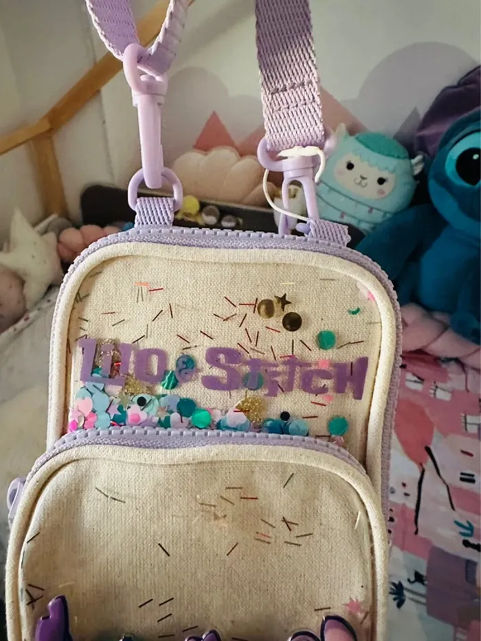 Sac à main Stitch et Angel - photo numéro 2