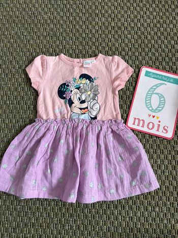 Robe été Minnie