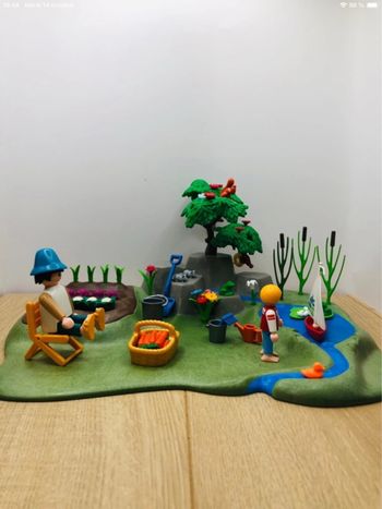 Potager  playmobil