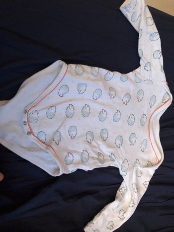 Body Petit Béguin bébé fille 12 mois