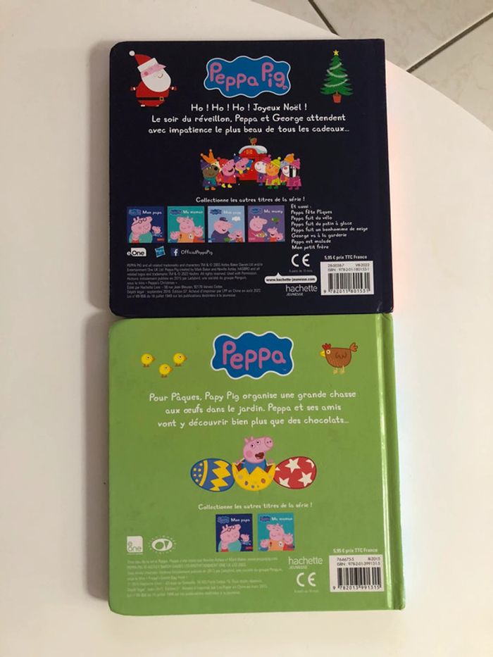 Lot de deux livres Peppa Pig - photo numéro 3