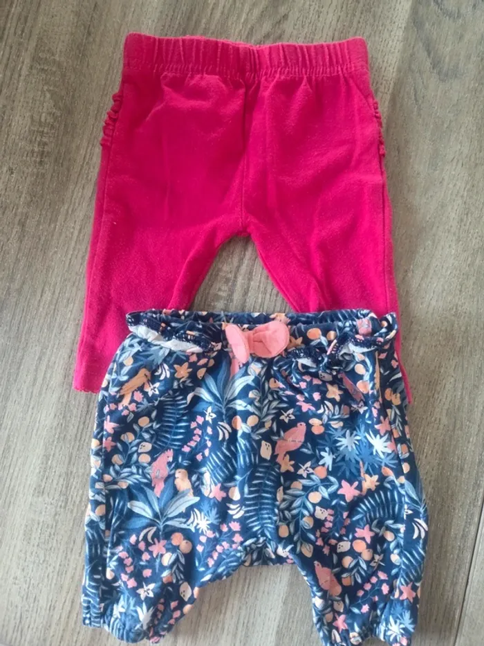 Lot de pantacourt legging