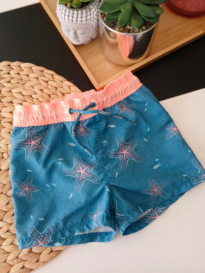 Culotte/Short de bain garçon Obaïbi Taille 18 mois🌿🦊 - photo numéro 2