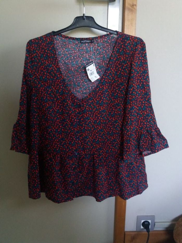 Tshirt fleuri