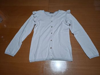 Gilet Taille 10 ans blanc