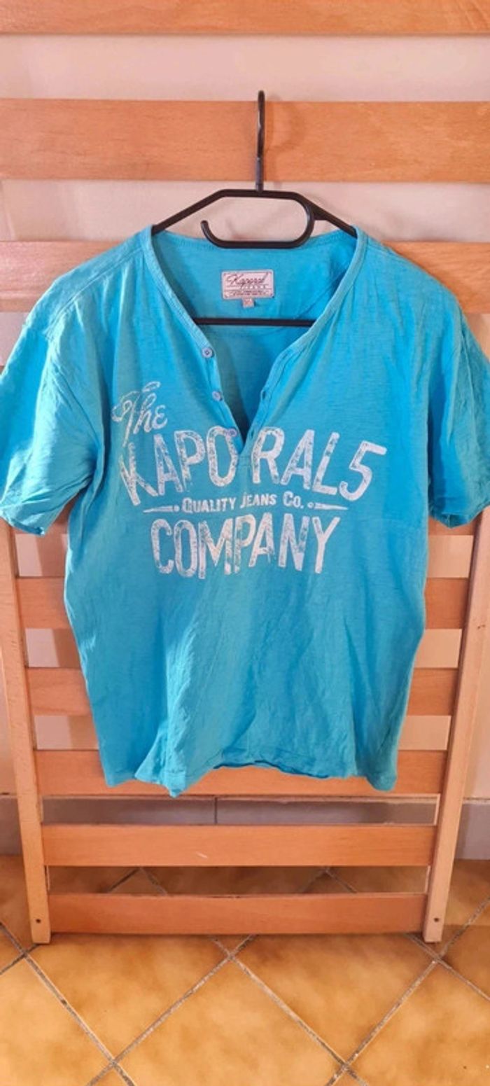 tee shirt kaporal 🍀