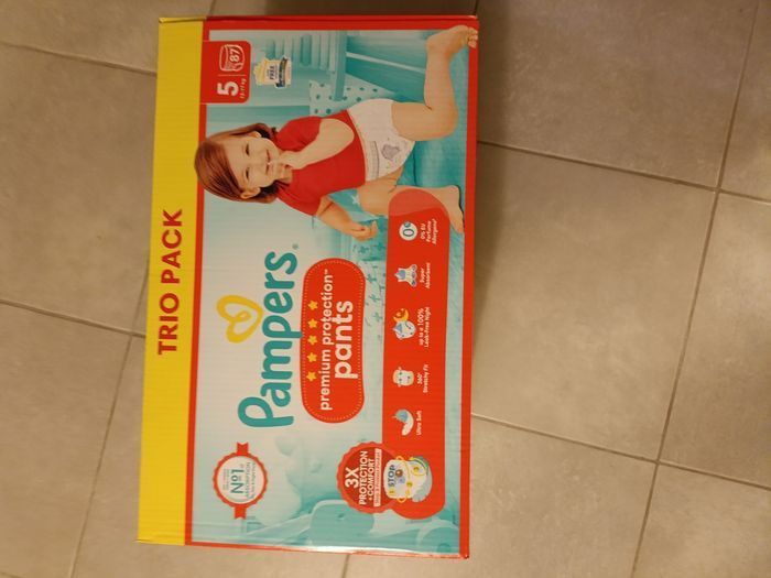 Pampers premium pants culottes T5