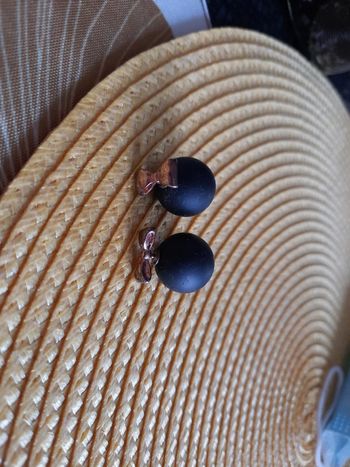 Boucles d'oreilles perles