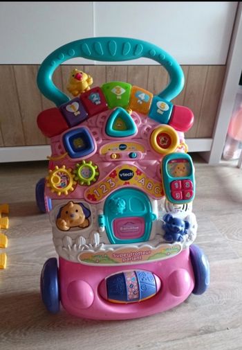 Chariot de marche trotteur