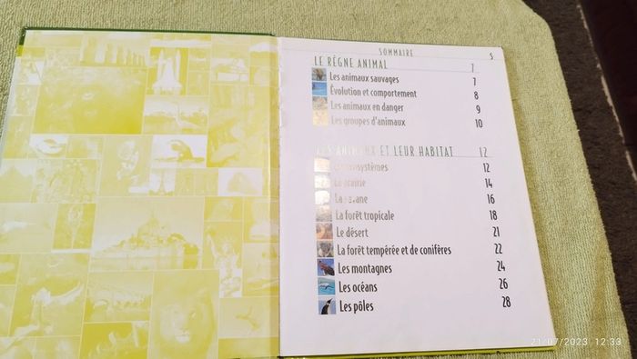 Livre les animaux sauvages - photo numéro 4