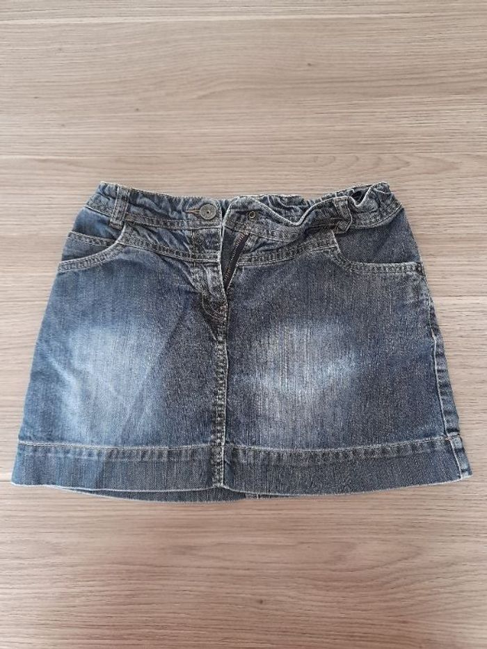 Jupe jeans kiabi