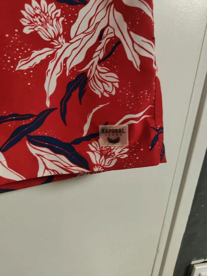 Short de bain Kaporal à motif floral - photo numéro 6