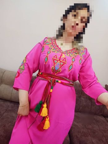 Robe kabyle berbère femme