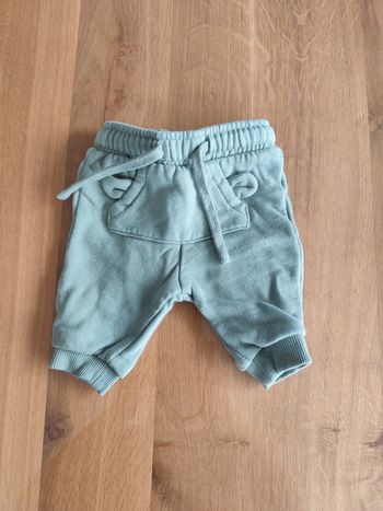 Pantalon vert d'eau