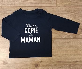 T-shirt manches longues 6 mois Gémo