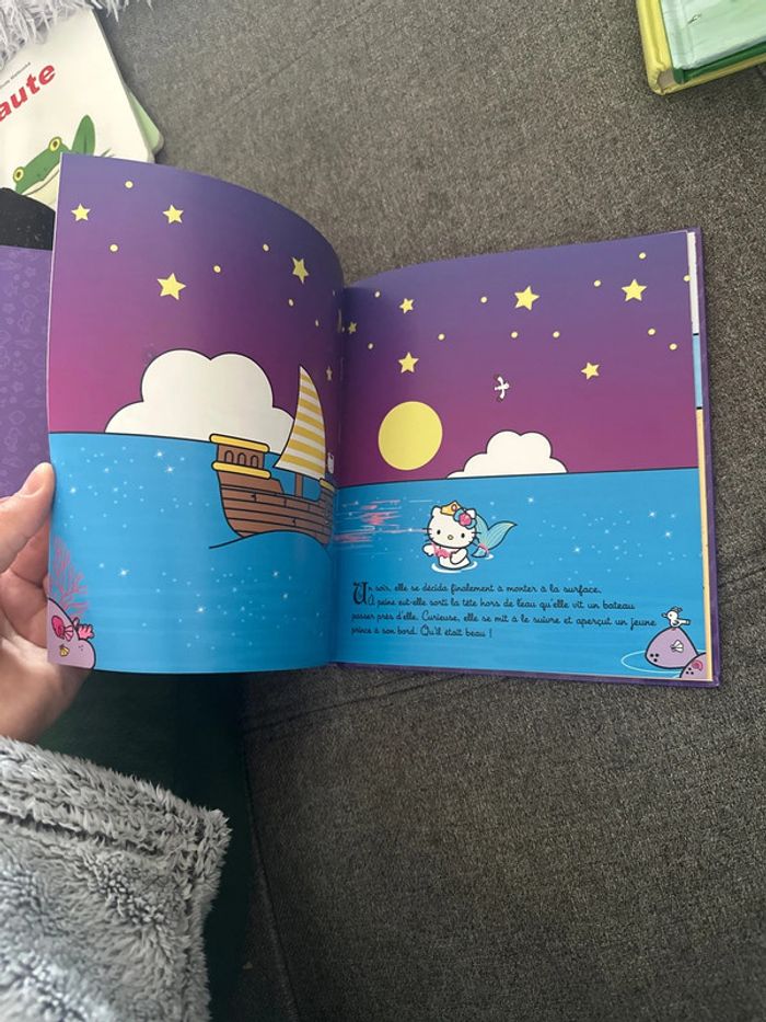 Livre enfant hello kitty - photo numéro 6