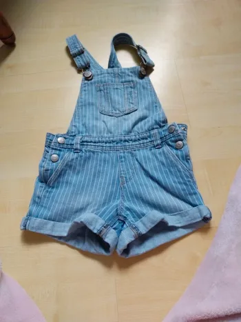 Salopette fille kiabi