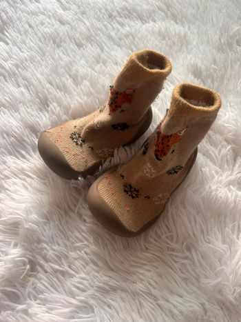 Chaussons, chaussettes, antidérapant P20/21