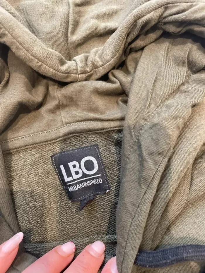 Pull à capuche LBO - photo numéro 3