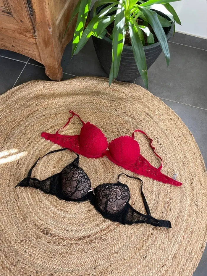 Lot 2 soutien gorge