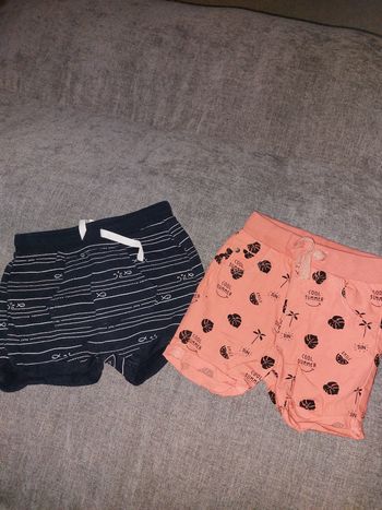 Lot de 2 short