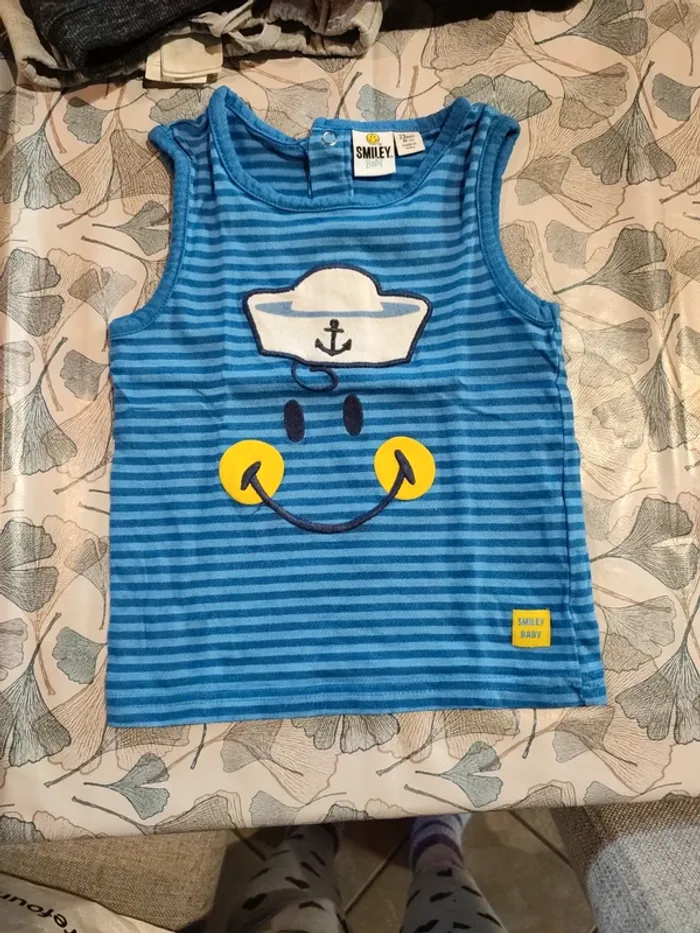 Lot t-shirt sans manche - photo numéro 4