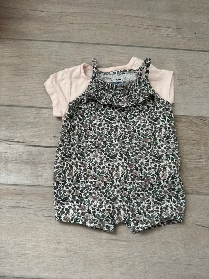 Ensemble bébé bébé fille
