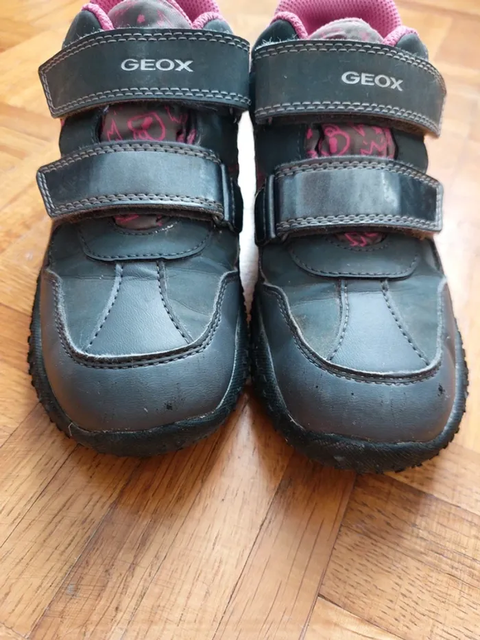 Chaussures de randonnée waterproof à scratch P32 - photo numéro 2