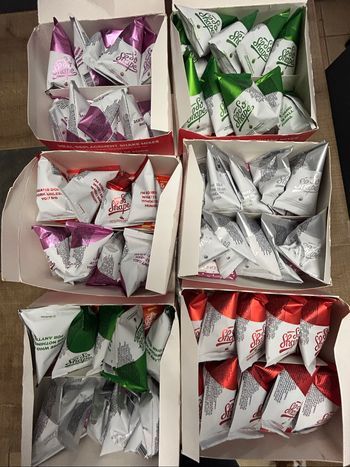 Lot de 44 berlingots So shape salés assortis
