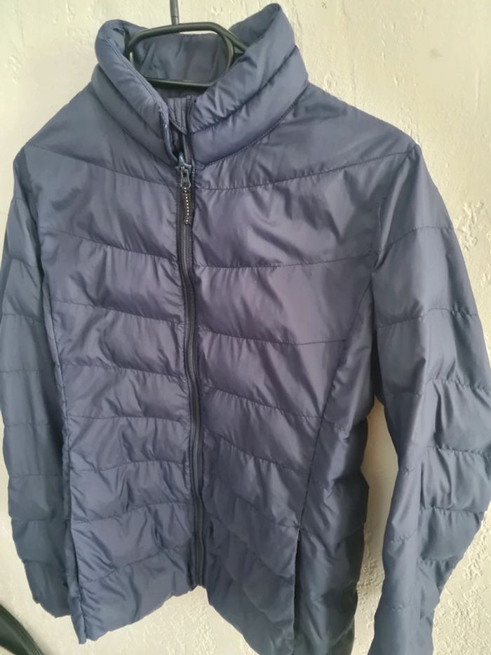 Doudoune légère parka uniclo 12 ans neuve - photo numéro 6