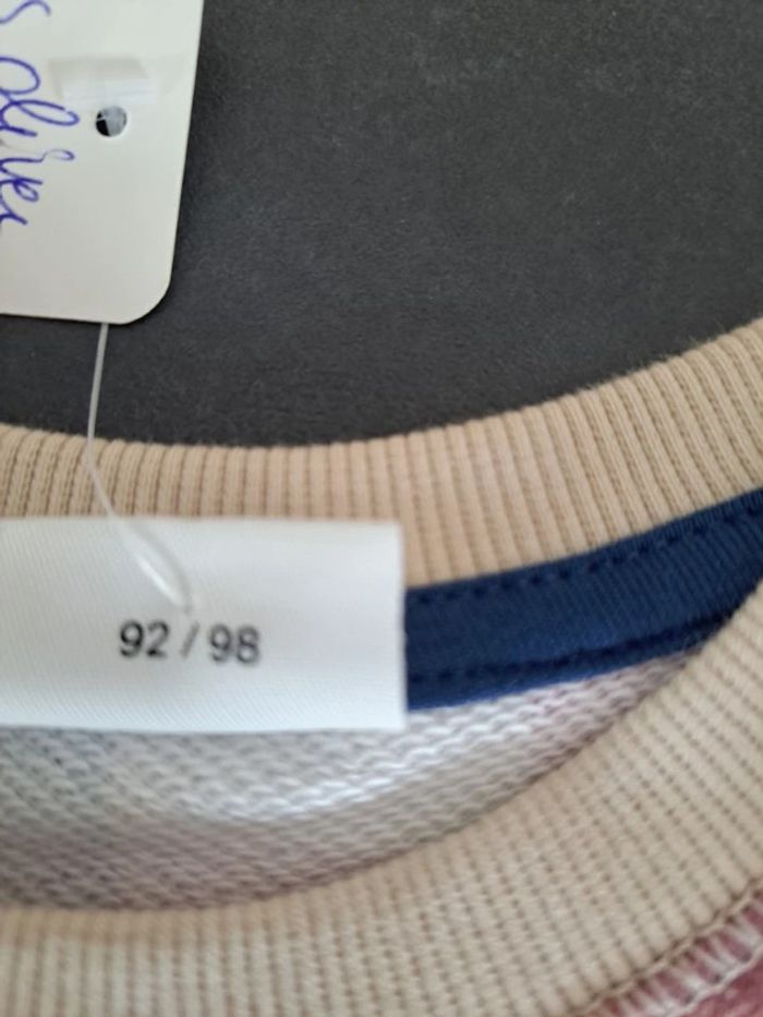 pull S.Oliver 2-3 ans - photo numéro 3