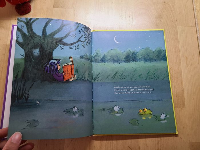 Carabinette, la petite sorcière qui n'en fait qu'à sa tête ! - photo numéro 7