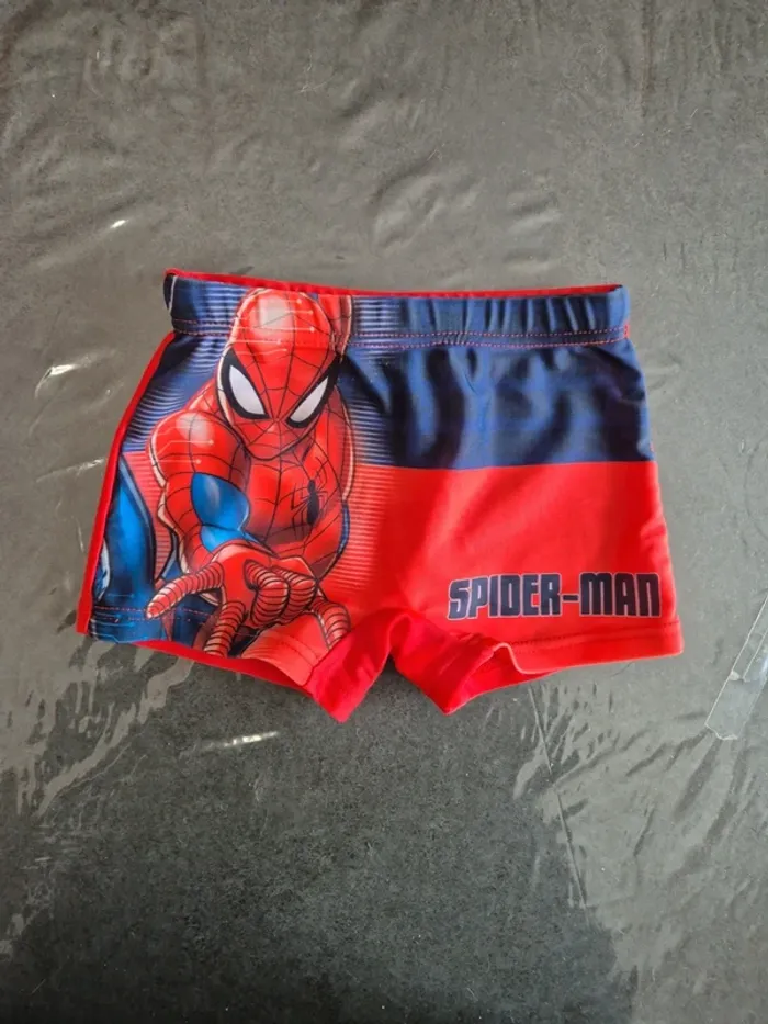 Maillot spiderman