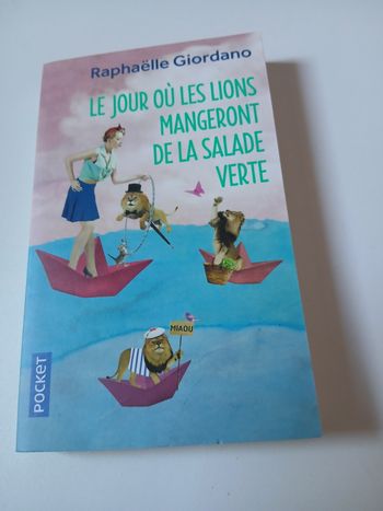 Le jour où les lions mangeront de la salade verte