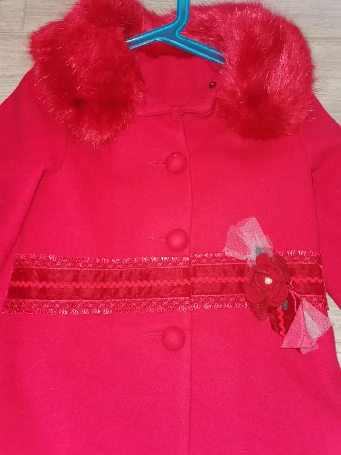 Manteau fille 8 ans - photo numéro 2