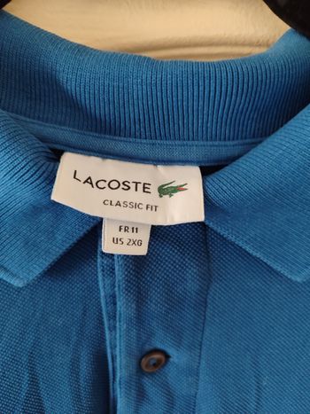Tee-shirt Lacoste 