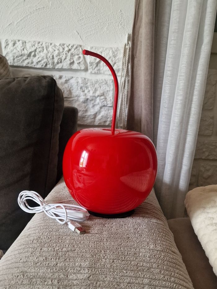 Lampe forme cerise - photo numéro 4