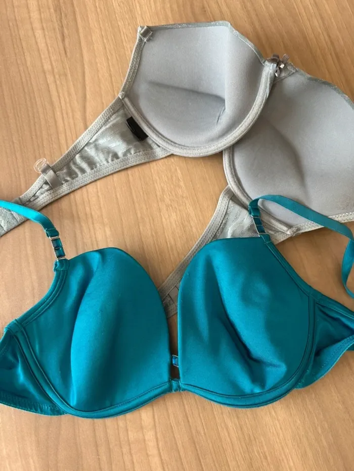 Lot de 2 soutien gorge 80C - photo numéro 6