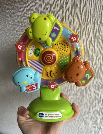 la grande roue des p'tit copains