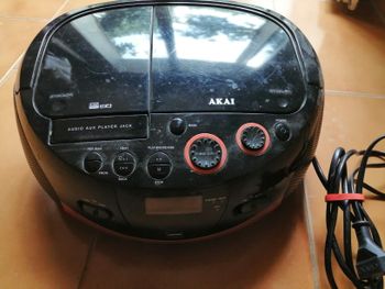 radio CD Akai