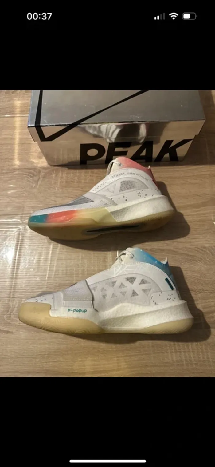 Chaussures de basket - photo numéro 3