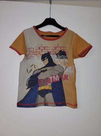Tee-shirt batman 3 ans